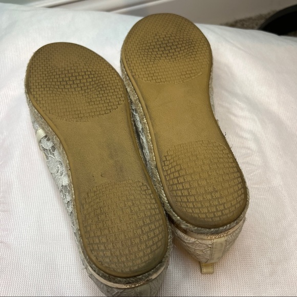 Stuart Weitzman espadrilles size 7.5 - Picture 2 of 5